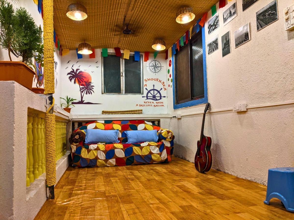 Awaara Backpackers Hostel, 알리바그 외부 사진