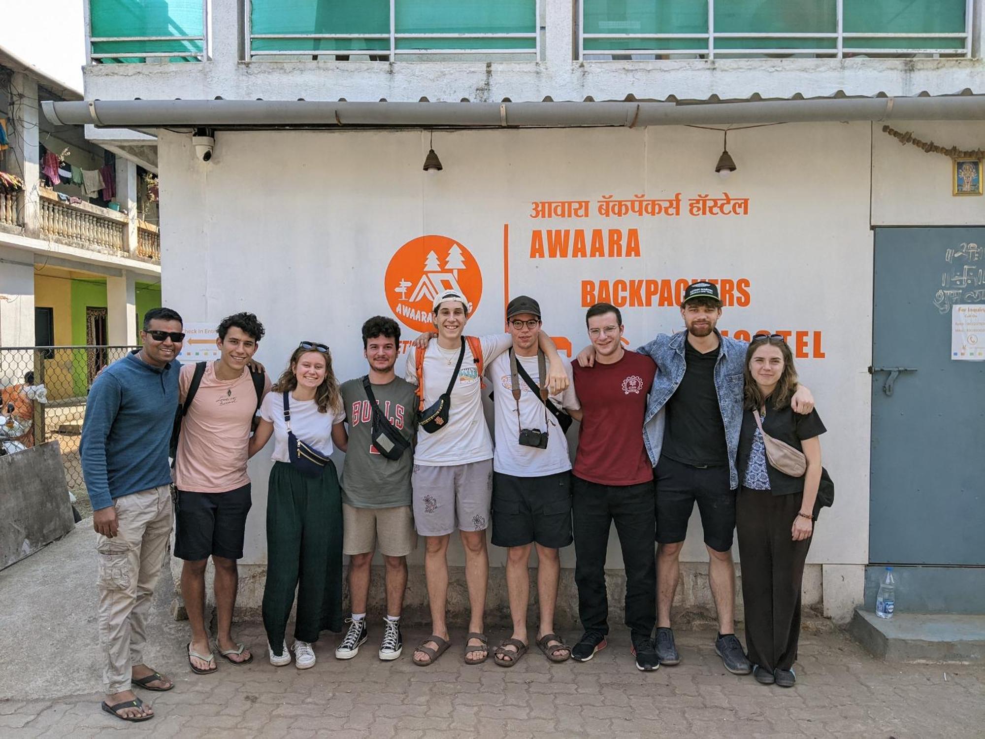 Awaara Backpackers Hostel, 알리바그 외부 사진