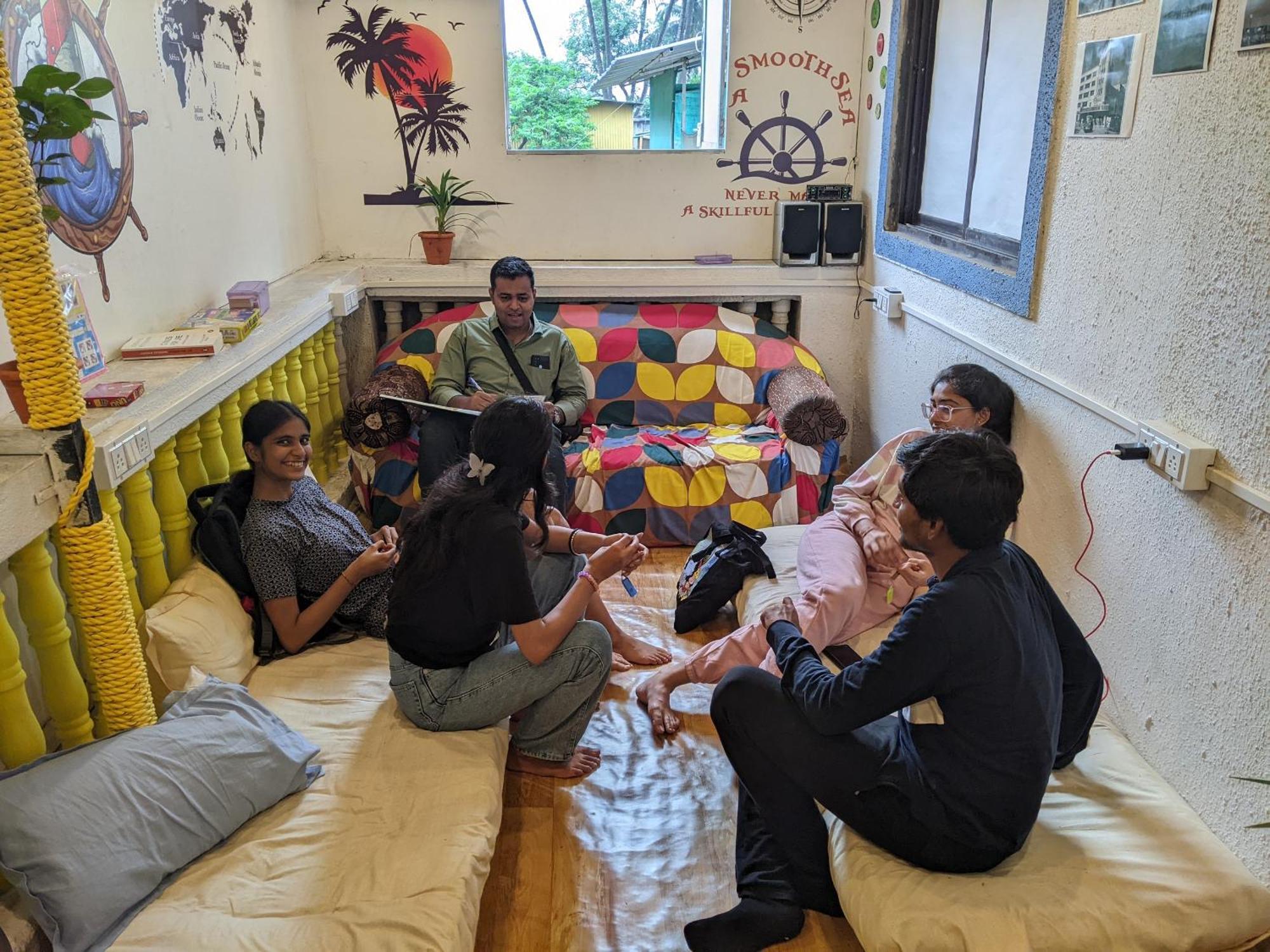 Awaara Backpackers Hostel, 알리바그 외부 사진