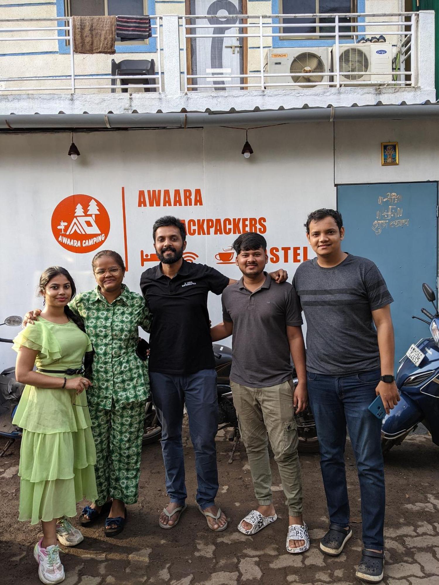 Awaara Backpackers Hostel, 알리바그 외부 사진