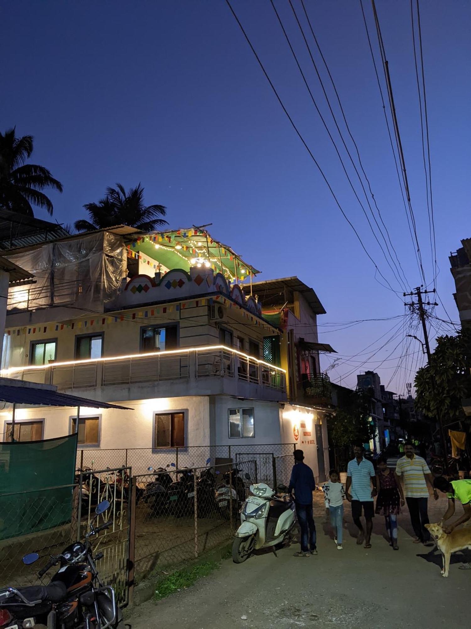 Awaara Backpackers Hostel, 알리바그 외부 사진
